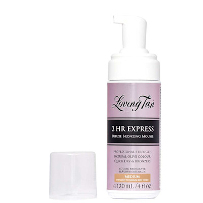 Loving Tan 2 Hr Express Deluxe Bronzing Mousse Medium