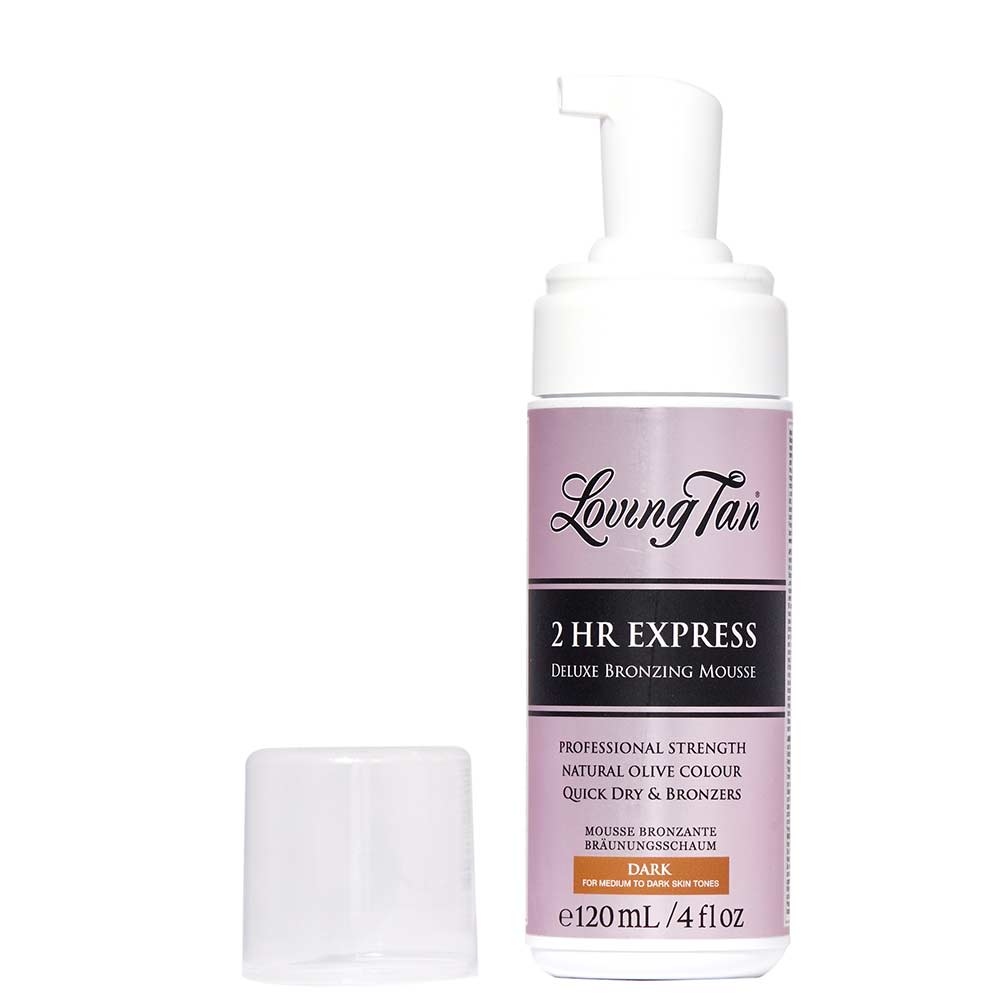 Loving Tan 2 Hr Express Deluxe Bronzing Mousse Dark