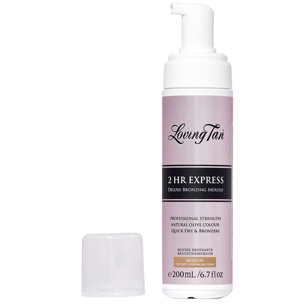 Loving Tan 2 Hr Express Deluxe Bronzing Mousse Medium