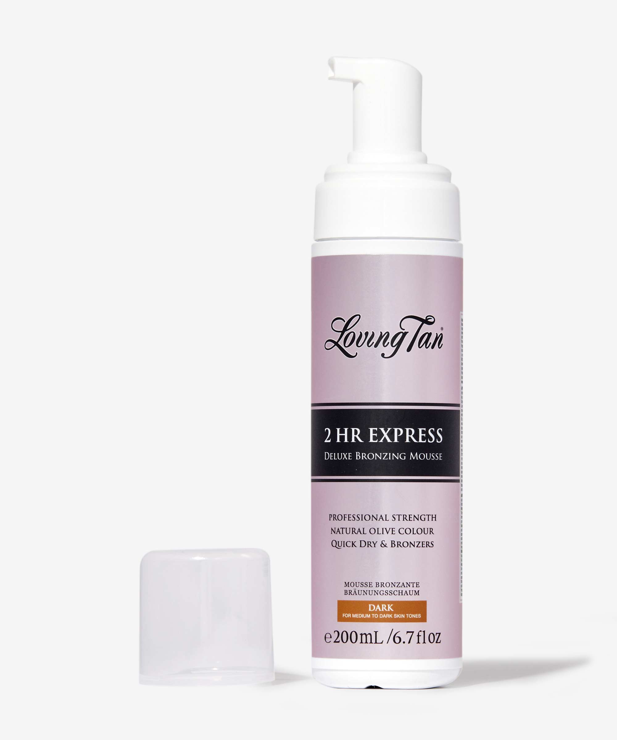 Loving Tan 2 Hour Express Deluxe Bronzing Mousse Medium Loving Tan 2 Hr Express Deluxe Bronzing Mousse - Dark at BEAUTY BAY