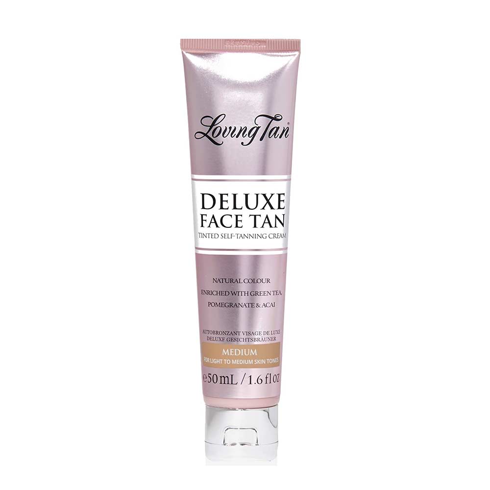 Loving Tan Deluxe Face Tan Medium
