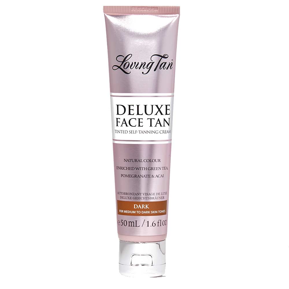 Loving Tan Deluxe Face Tan Dark
