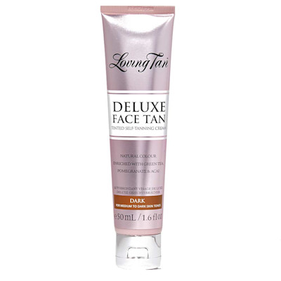 Loving Tan Deluxe Face Tan Dark
