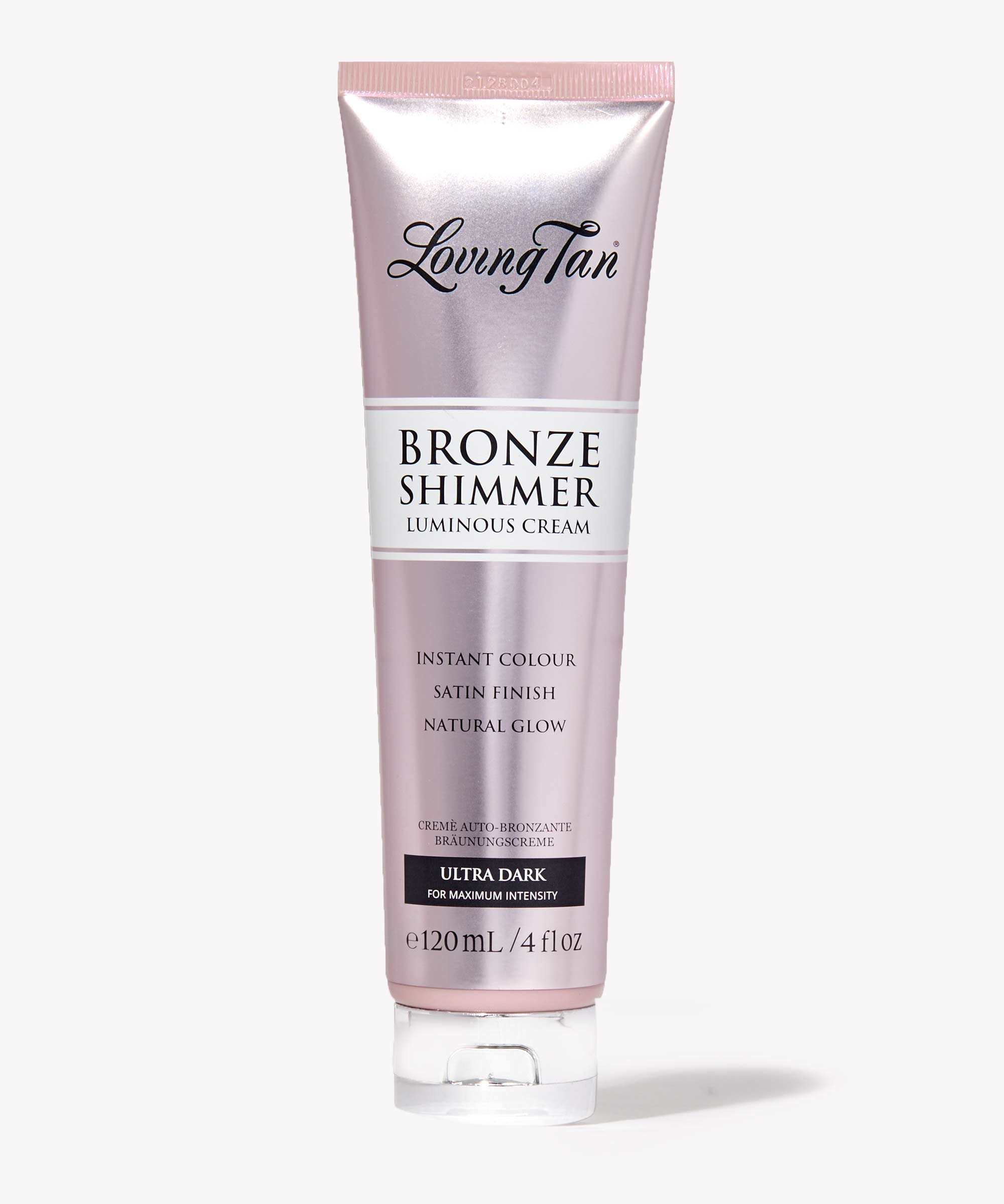 Loving Tan Bronze Shimmer Luminous Cream Ultra Dark – Selbstbräuner Mit Sofort-Effekt & Glanz