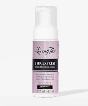 lovingtan 2 Hr Express Deluxe Bronzing Mousse