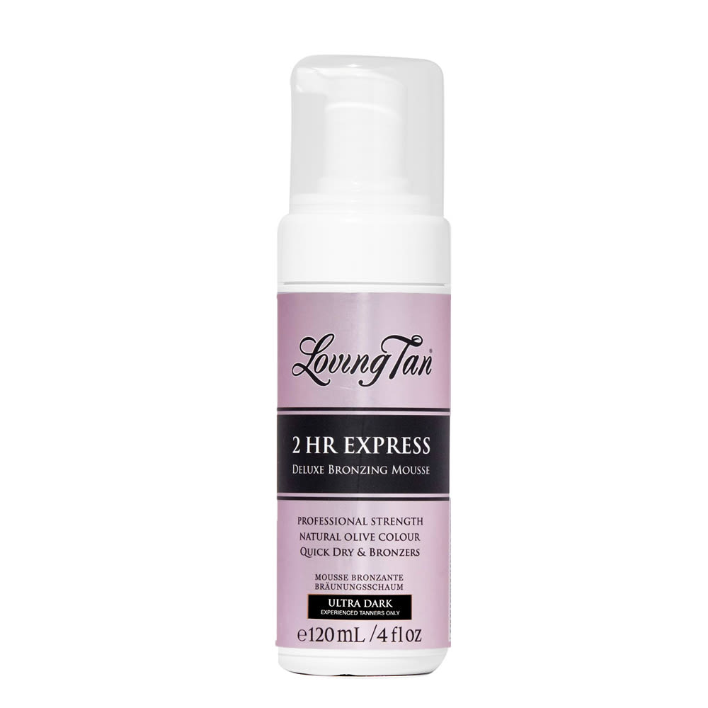 Loving Tan 2 Hr Express Deluxe Bronzing Mousse Ultra Dark