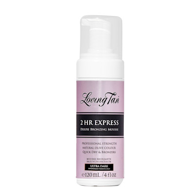 Loving Tan 2 Hr Express Deluxe Bronzing Mousse Ultra Dark
