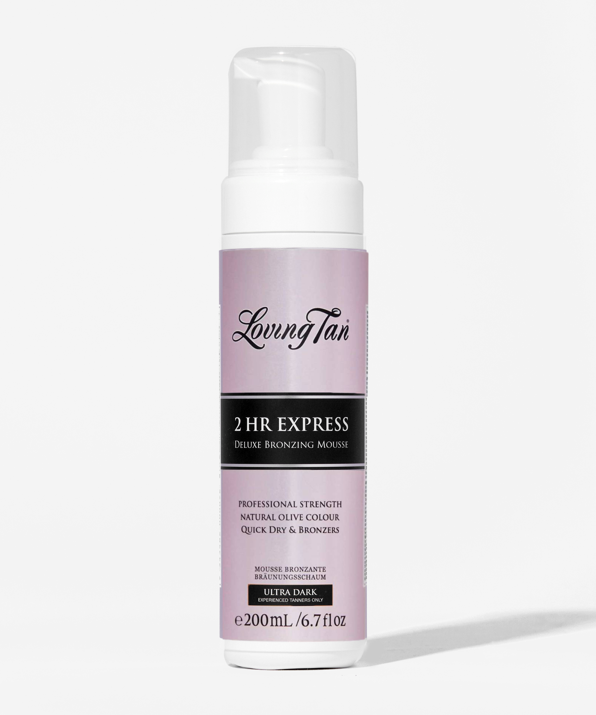 Loving Tan 2 Hour Express Deluxe Bronzing Mousse Medium Loving Tan 2 Hr Express Deluxe Bronzing Mousse - Ultra Dark at BEAUTY BAY