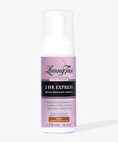 Loving Tan - 2 Hr Express Rose Infused Deluxe Bronzing Mousse
