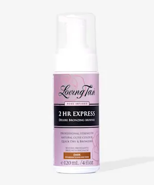lovingtan 2 Hr Express Rose Infused Deluxe Bronzing Mousse