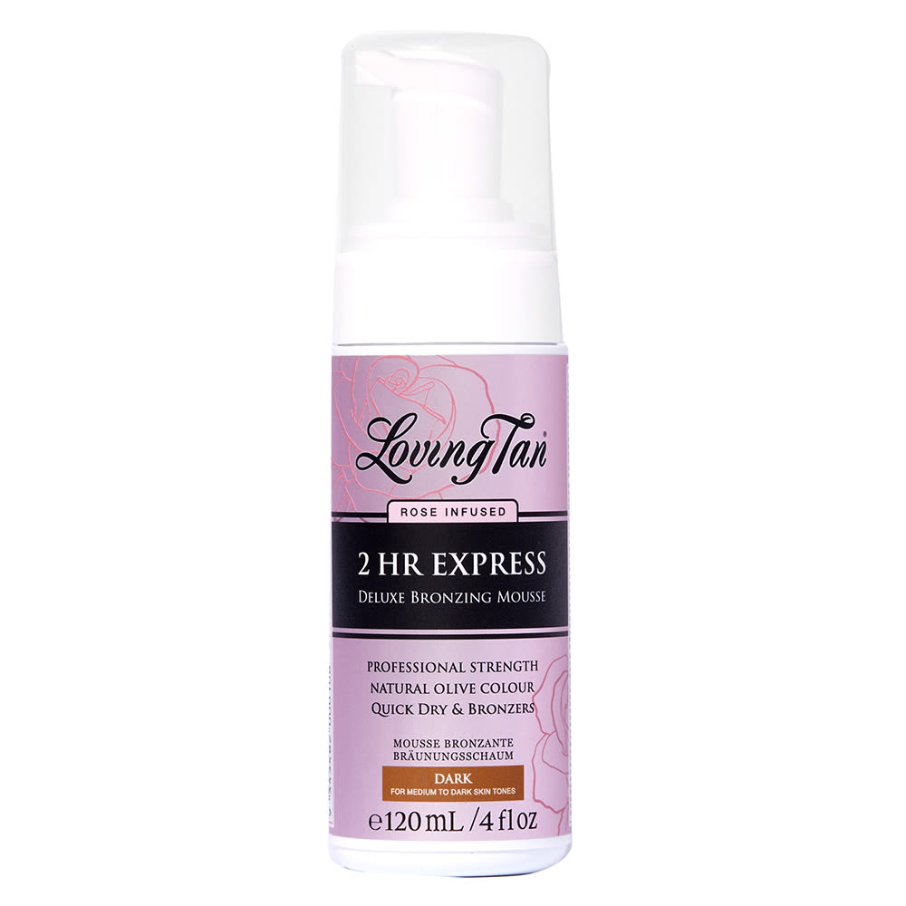 Loving Tan 2 Hr Express Rose Infused Deluxe Bronzing Mousse Dark