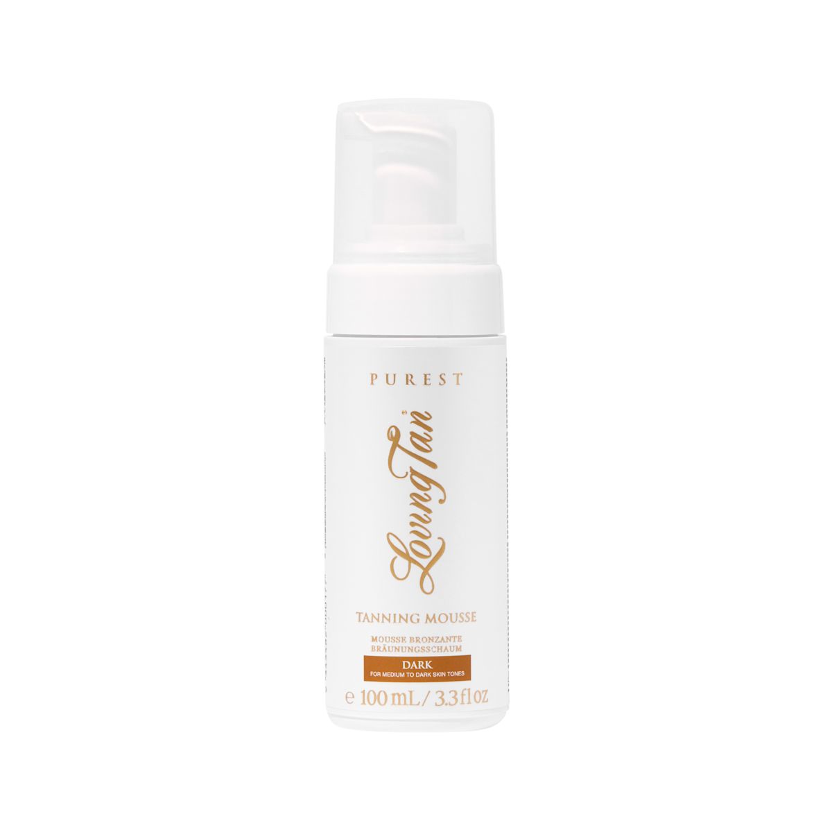 Loving Tan Purest Tanning Mousse Dark