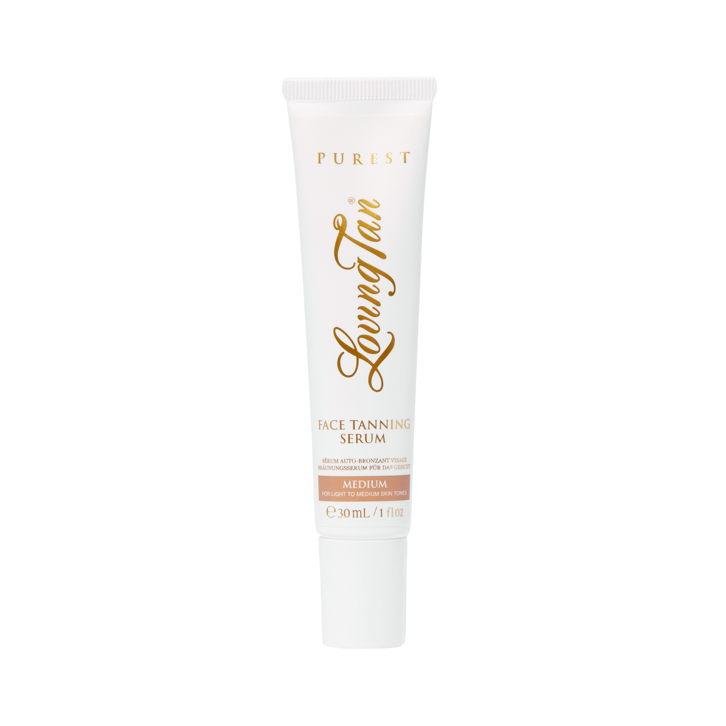 Purest Tanning Face Serum Medium