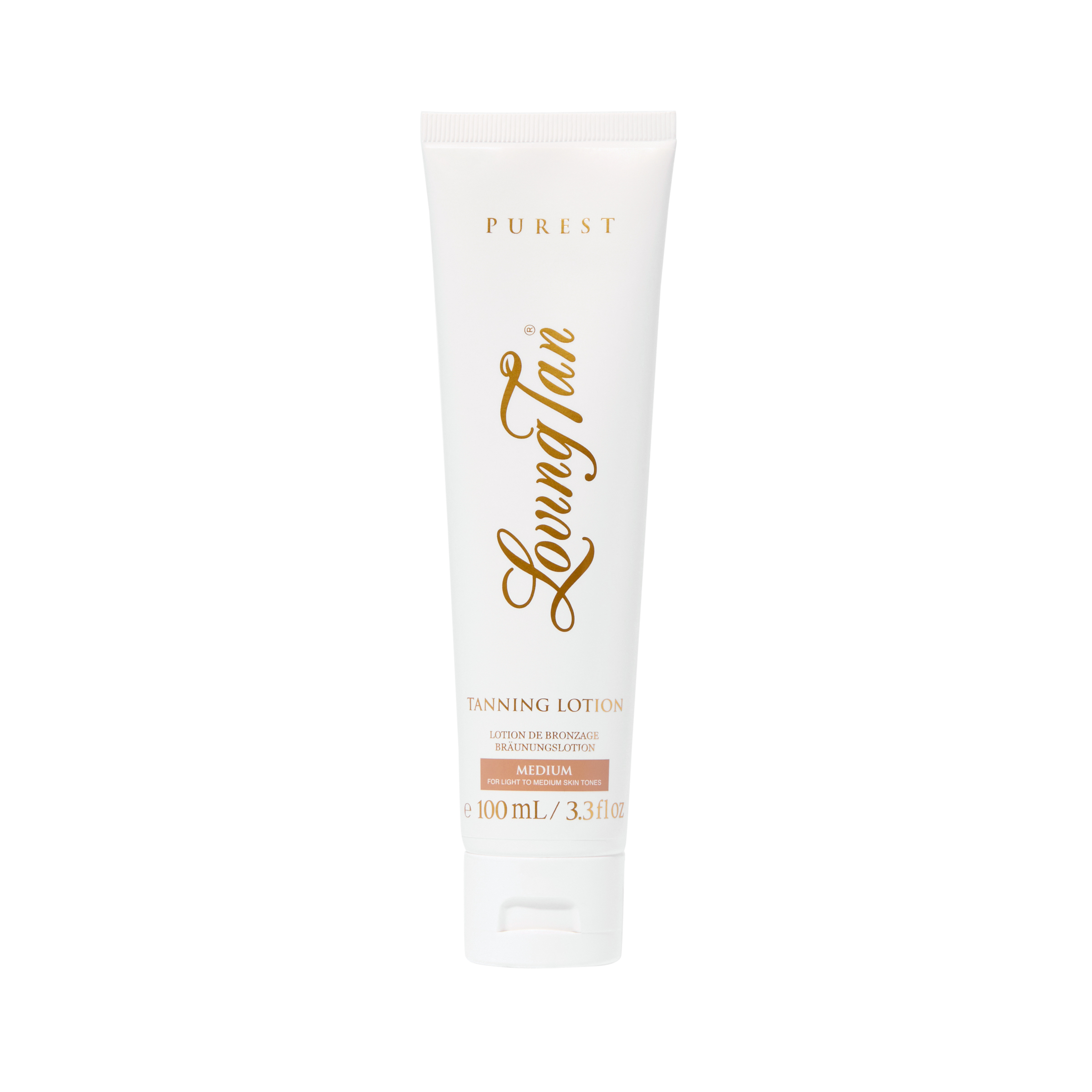 Purest Tanning Lotion Medium