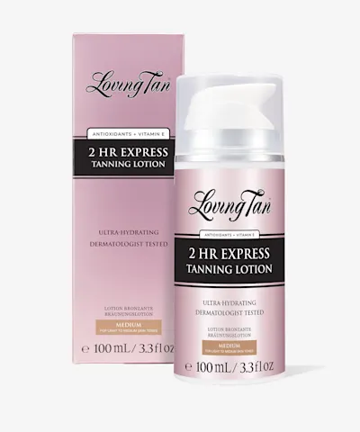 Loving Tan - 2 Hr Express Tanning Lotion 