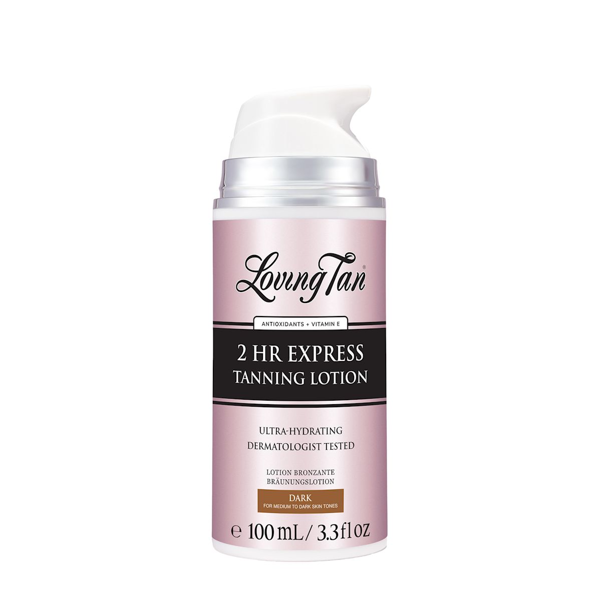 Loving Tan 2 Hr Express Tanning Lotion Dark