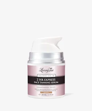 lovingtan 2 HR Express Face Tanning Serum