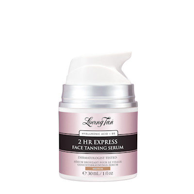Loving Tan 2 HR Express Face Tanning Serum Medium
