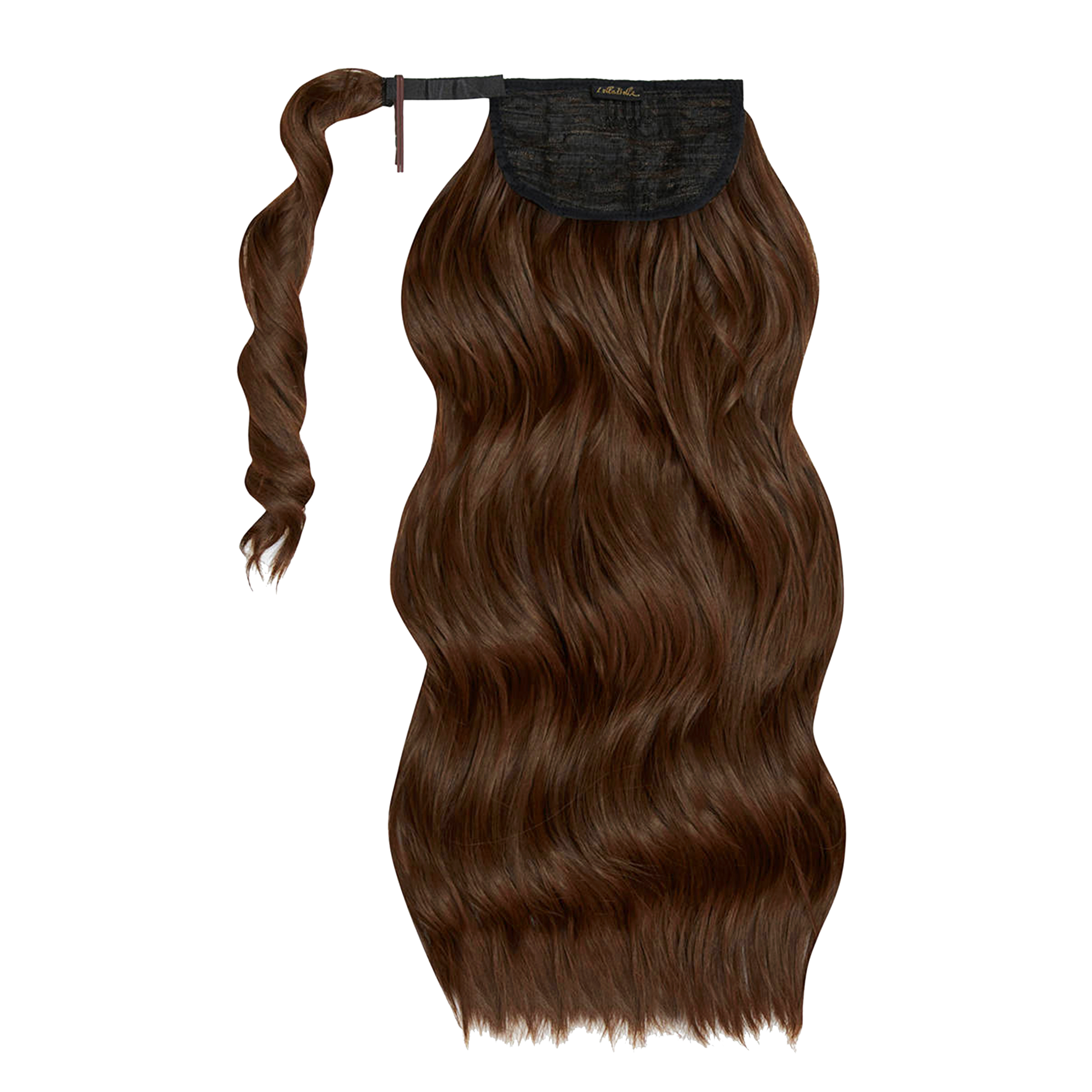 Midi Grande Brushed Out Wave 22'' Wraparound Pony Chestnut