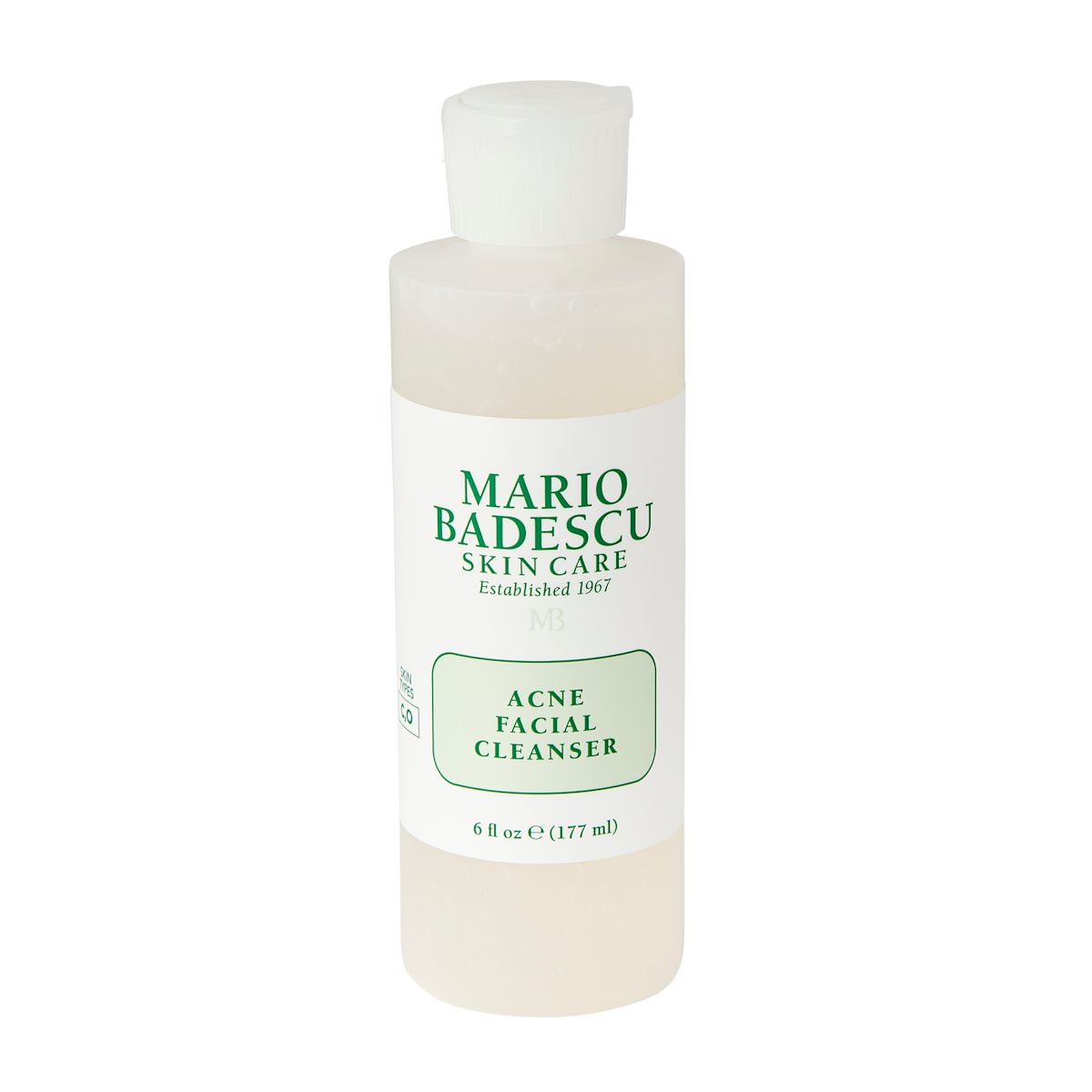 Mario Badescu Acne Facial Cleanser With Salicylic Acid 177ml