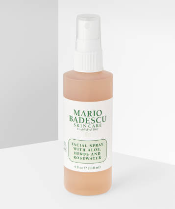 Facial Spray with Aloe, Herbs and Rosewater - 118ml
