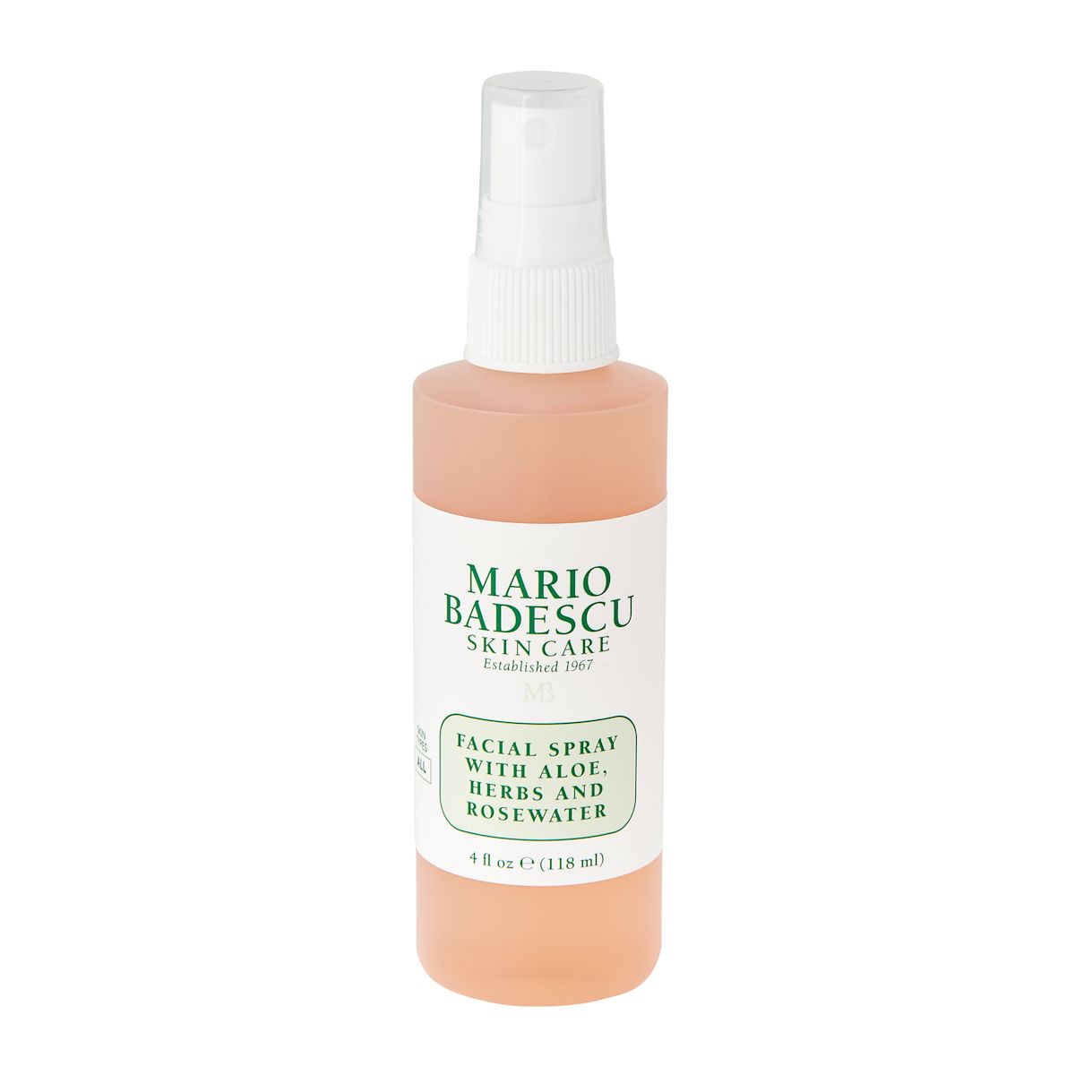 Mario Badescu With Aloe Herbs and Rosewater Facial Spray 118ml