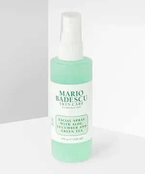 mariobadescu Facial Spray with Aloe, Cucumber and Green Tea
