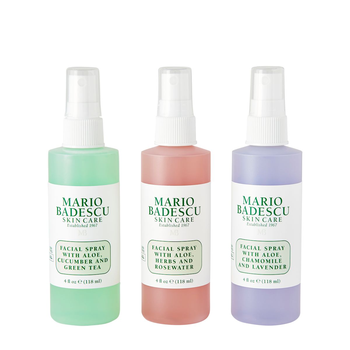Mario Badescu Spritz.Mist.Glow Set