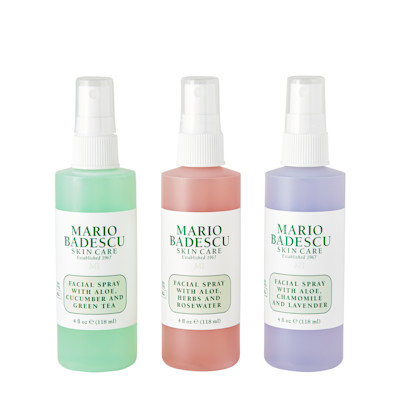 Mario Badescu Spritz.Mist.Glow Set