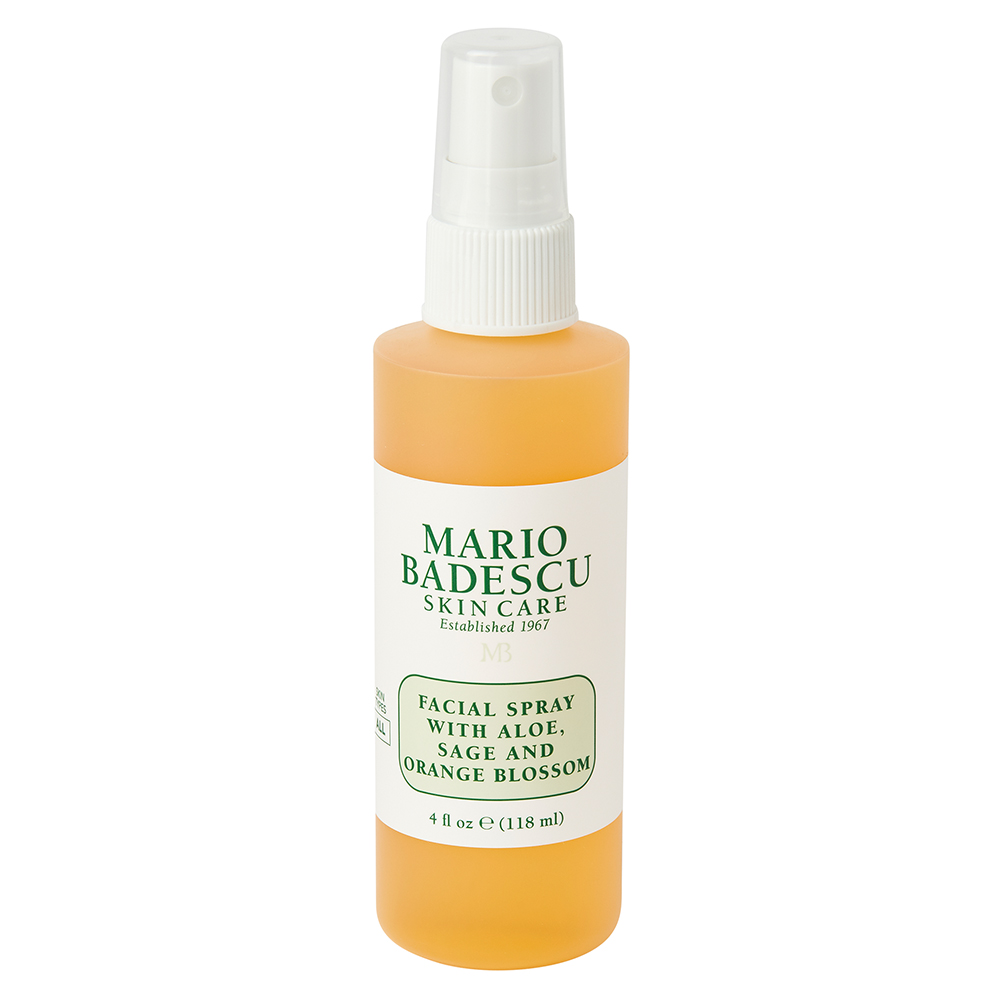 Facial Spray with Aloe; Sage and Orange Blossom Facial Spray with Aloe; Sage and Orange Blossom