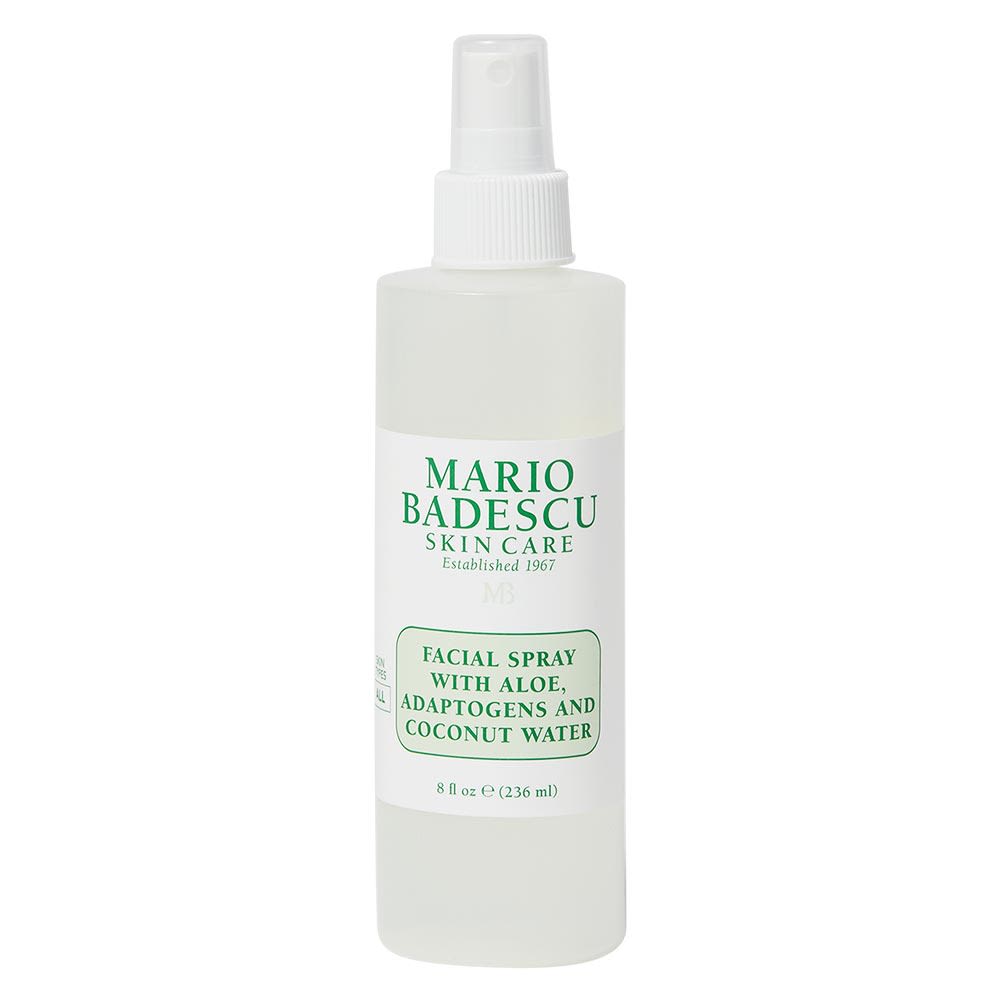 Mario Badescu Facial Spray with Aloe, Adaptogens and Coconut Water