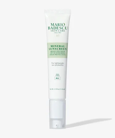 Mario Badescu - Mineral Sunscreen SPF30