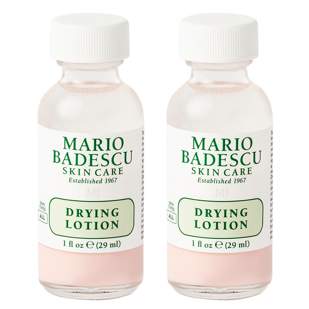 The Drying Lotion Duo