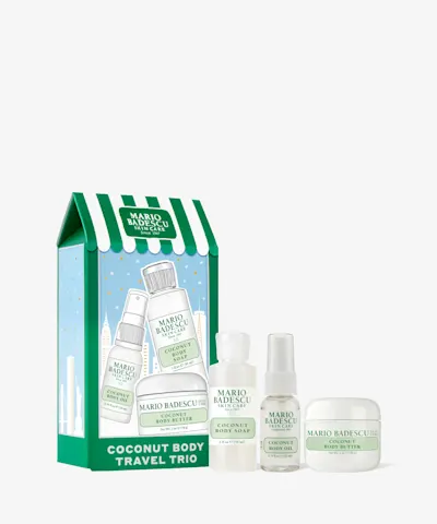 Mario Badescu - Coconut Body Travel Trio