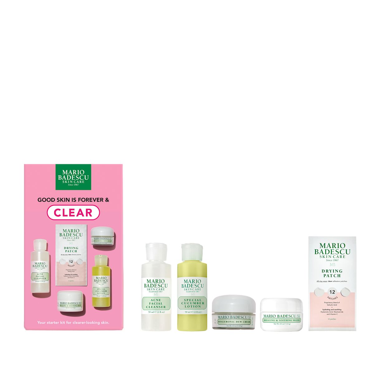 Mario Badescu Good Skin Is Forever & Clear