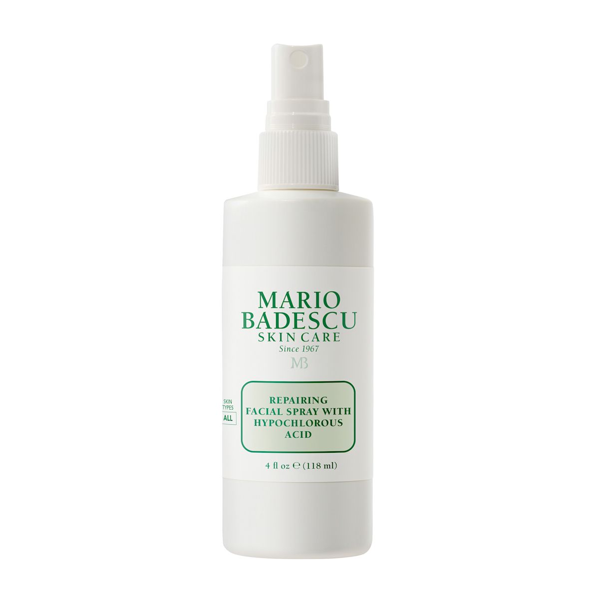 Mario Badescu Repairing Facial Spray With Hypochlorous Acid 118ml
