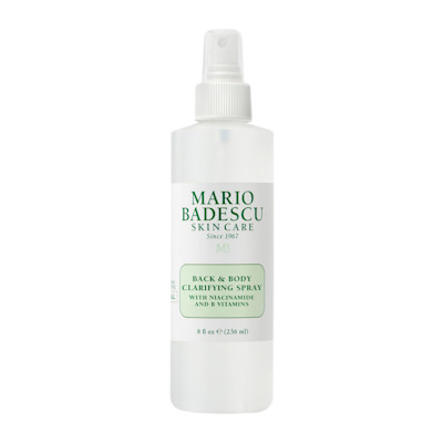 Mario Badescu Back & Body Clarifying Spray with Niacinamide & B-Vitamins 236ml