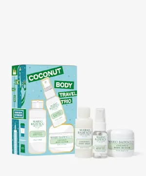 Mario Badescu Coconut Body Travel Trio