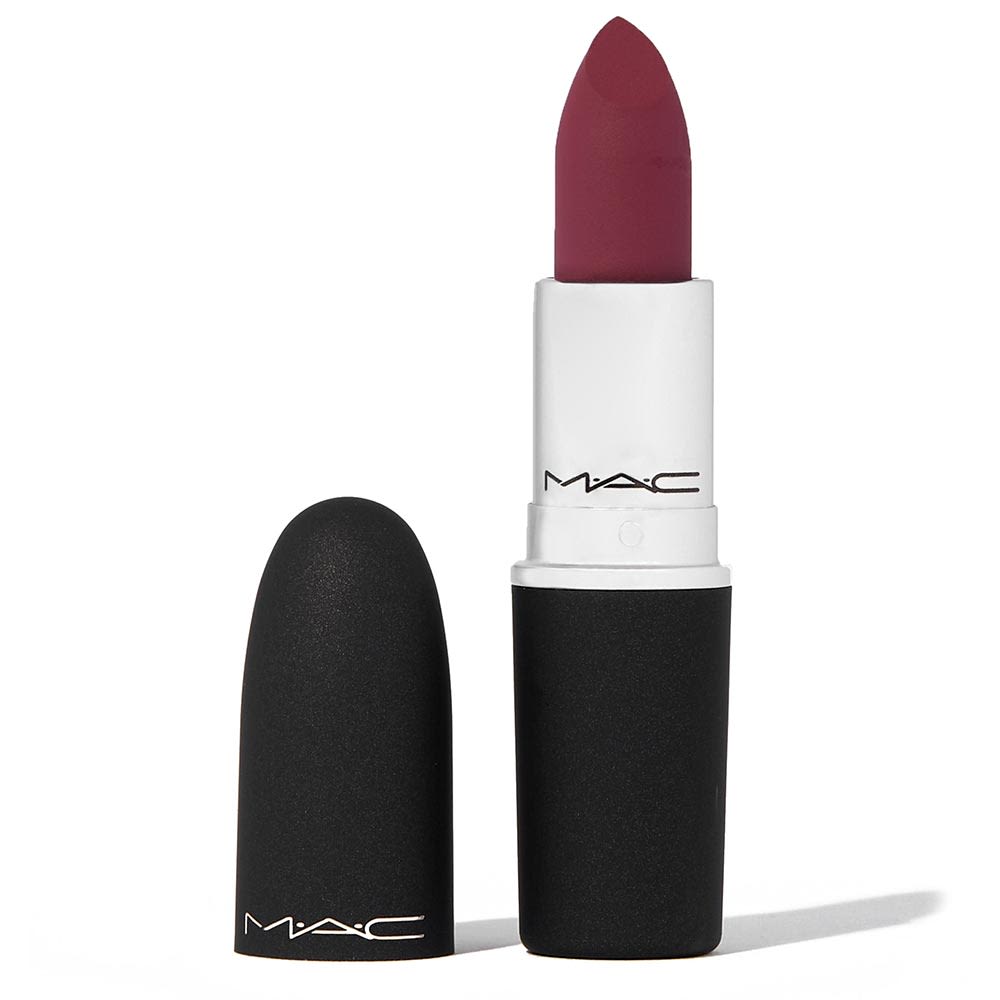 MAC Cosmetics Powder Kiss Lipstick Burning Love