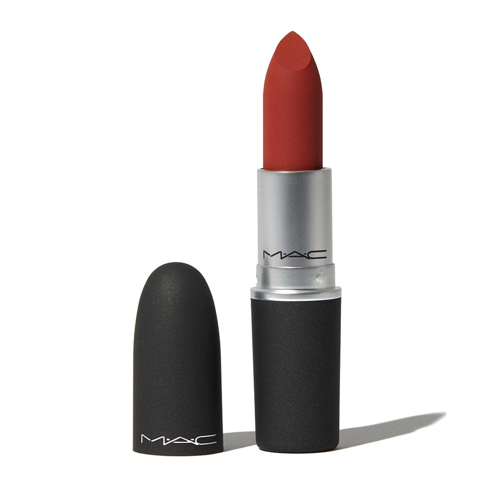 MAC Cosmetics Powder Kiss Lipstick Devoted To Chili