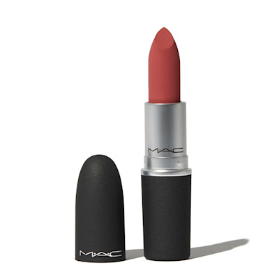 MAC Cosmetics Powder Kiss Lipstick Stay Curious