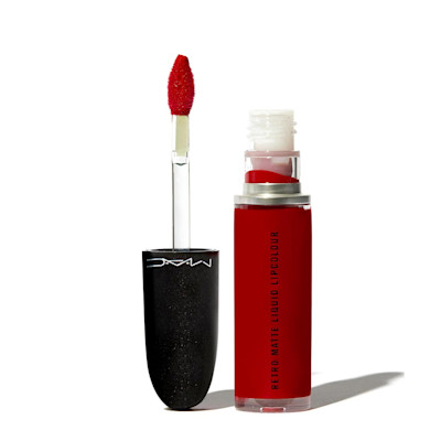 MAC Cosmetics Retro Matte Liquid Lipcolour Feels So Grand