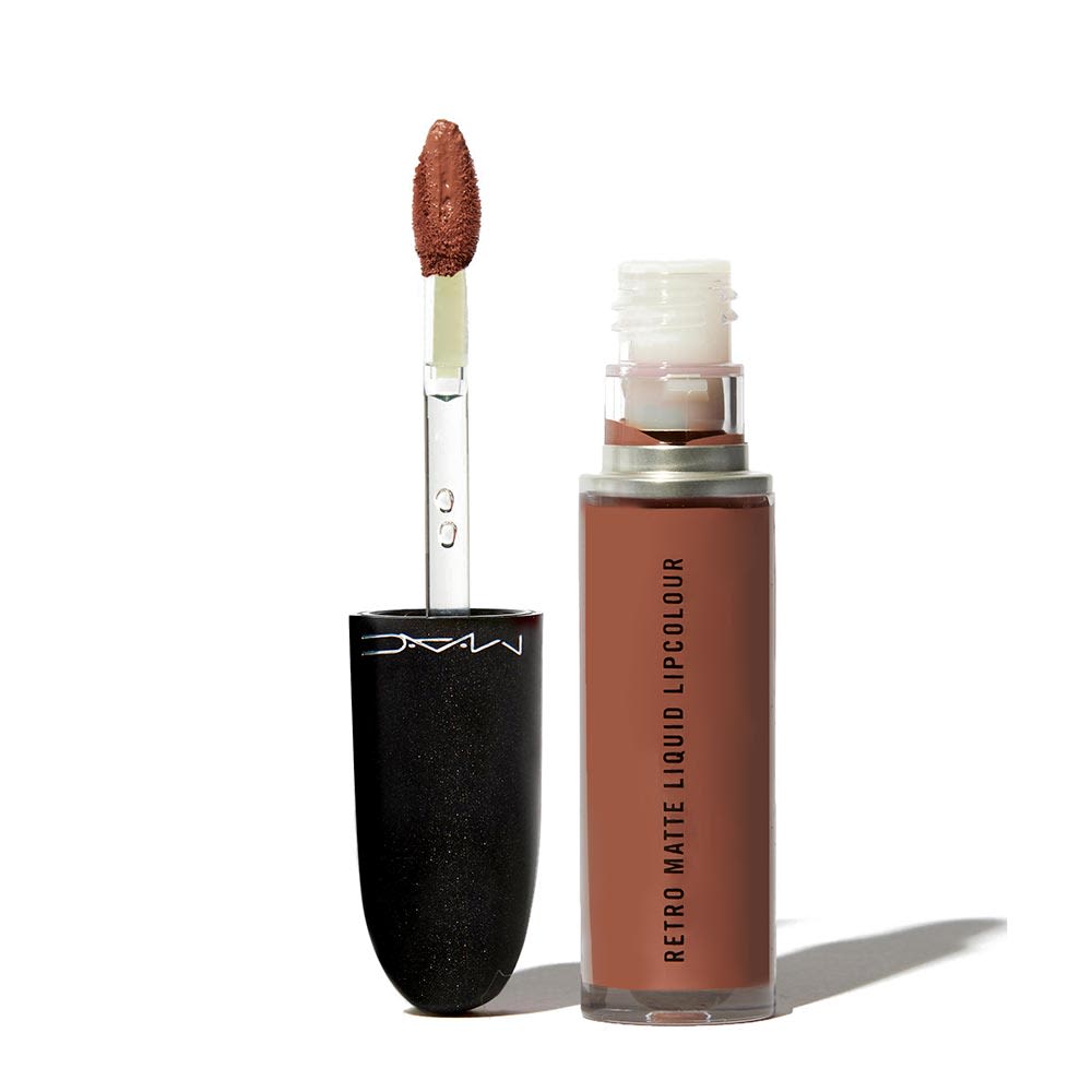 MAC Cosmetics Retro Matte Liquid Lipcolour Burnt Spice