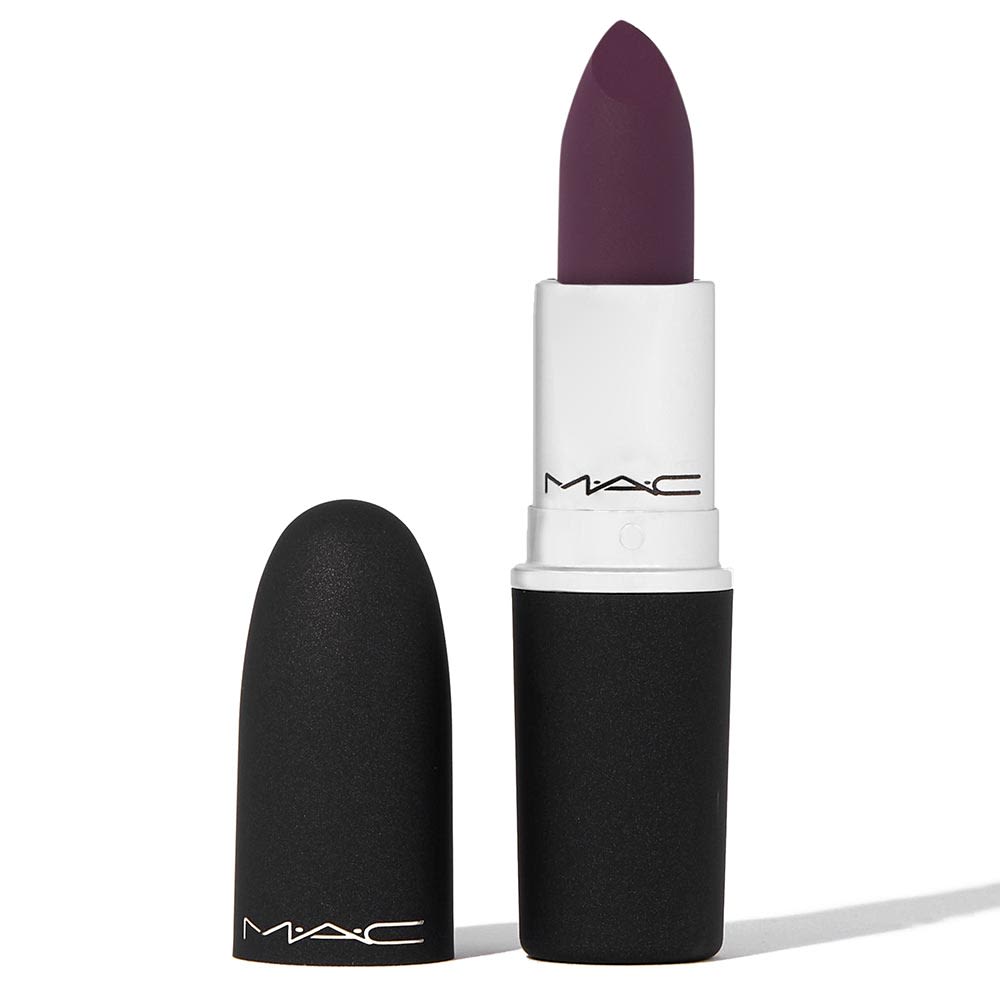 MAC Cosmetics Powder Kiss Lipstick P For Potent