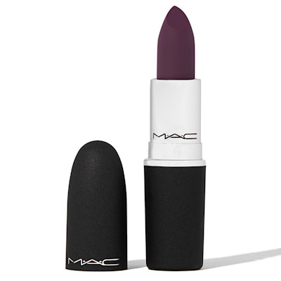 MAC Cosmetics Powder Kiss Lipstick P For Potent