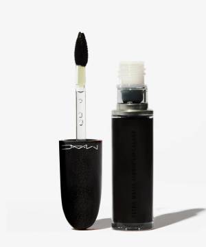 MAC Cosmetics Retro Matte Liquid Lipcolour - Caviar at BEAUTY BAY