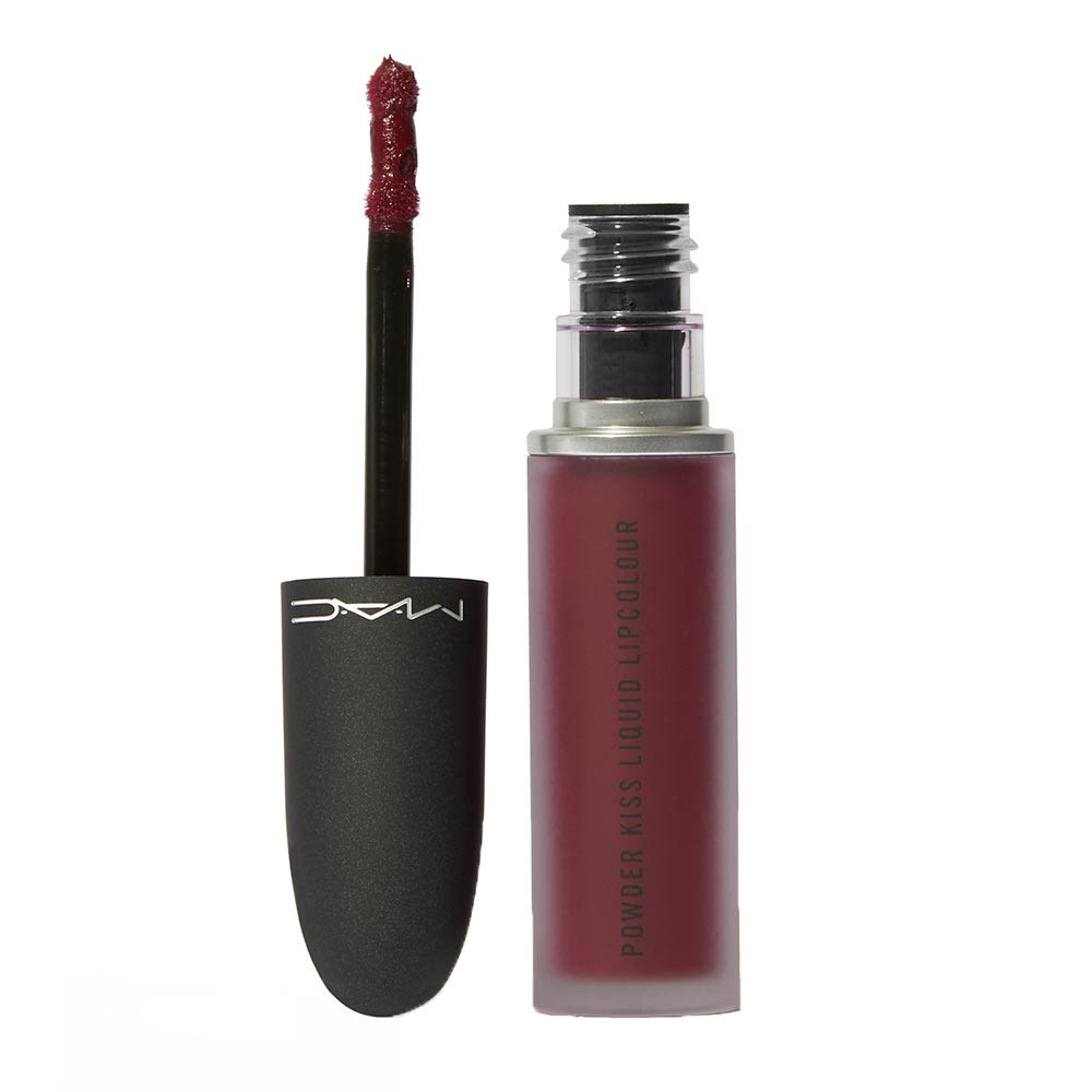 MAC Cosmetics Powder Kiss Liquid Lipcolour Burning Love