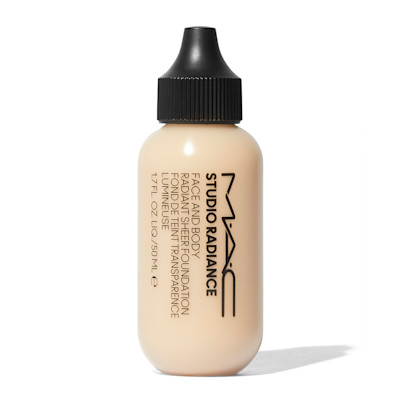 MAC Cosmetics Studio Radiance Face And Body Radiant Sheer Foundation N0