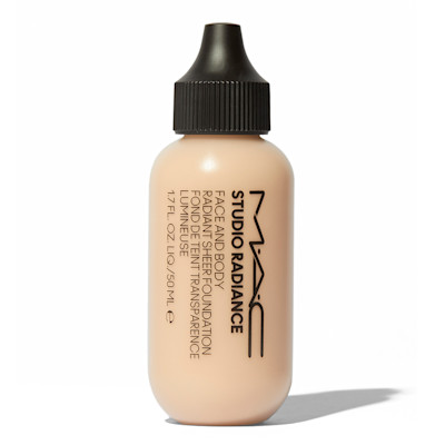 MAC Cosmetics Studio Radiance Face And Body Radiant Sheer Foundation N2