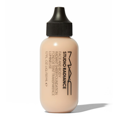 MAC Cosmetics Studio Radiance Face And Body Radiant Sheer Foundation N4